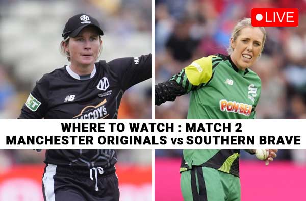 Where to Watch Match 2: Manchester Originals Women vs Southern Brave Women | Live Streaming Details