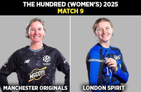 Match 9: Manchester Originals Women vs London Spirit Women | Squads | Players to Watch | Fantasy Playing XI | Live Streaming | Pitch Report