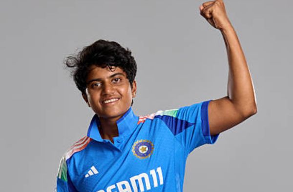 N Sree Charani's Journey from WPL Debut to 13 Internationals and a World Cup Call Up