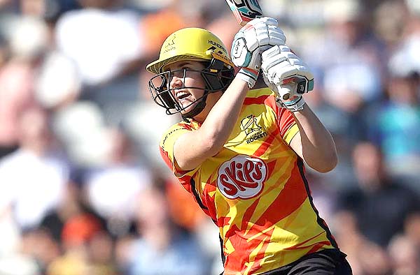 Nat Sciver-Brunt Becomes the First Player to 1,000 Runs Milestone in The Women’s Hundred