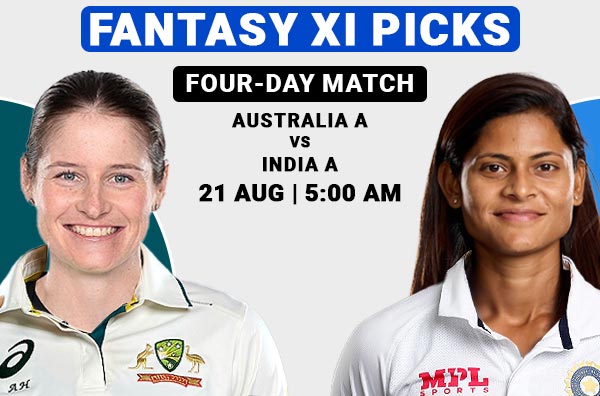 One-Off Red-Ball Game: Fantasy XI Picks for Australia A vs India A