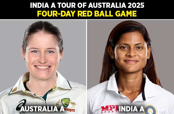 One-Off Red-Ball Game: Australia A Women vs India A Women | Squads | Players to Watch | Fantasy Playing XI | Live Streaming | Pitch Report