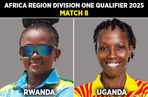 Match 8: Rwanda Women vs Uganda Women | Squads | Players to Watch | Fantasy Playing XI | Live Streaming | Pitch Report