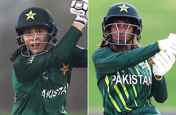 Injured Sadaf Shamas Ruled Out of Ireland Tour, Shawaal Zulfiqar Named Replacement