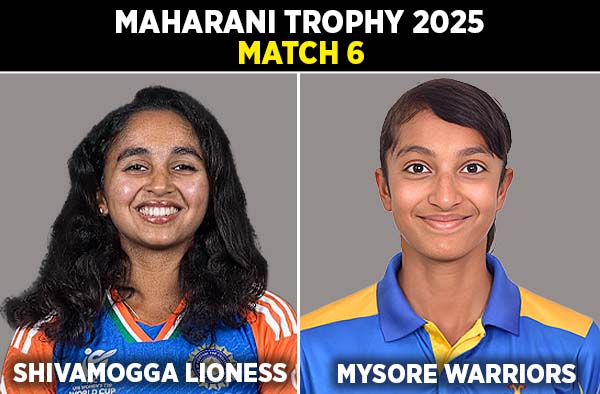 Match 6: Shivamogga Lioness Women vs Mysore Warriors Women | Squads | Players to Watch | Fantasy Playing XI | Live Streaming | Pitch Report