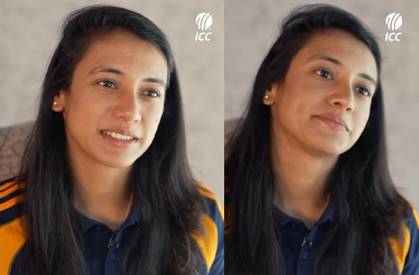 “Mai Apni Favourite Hoon” – Smriti Mandhana Blends Form, Fun & Fire Ahead of World Cup. PC: ICC / Instagram