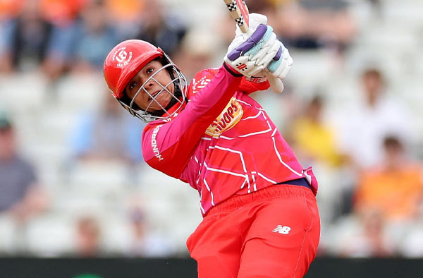 Welsh Fire's Sophia Dunkley Reaches Landmark 1,000 Runs in The Hundred