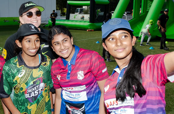 Cricket Australia Reports Record South Asian Player Registrations; Credit: Cricket NSW