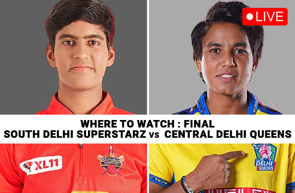 Where to Watch WDPL 2025 Final: South Delhi Superstarz Vs Central Delhi Queens | Live Streaming Details