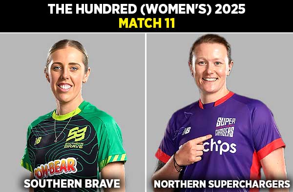Match 11: Southern Brave Women vs Birmingham Phoenix Women | Squads | Players to Watch | Fantasy Playing XI | Live Streaming | Pitch Report