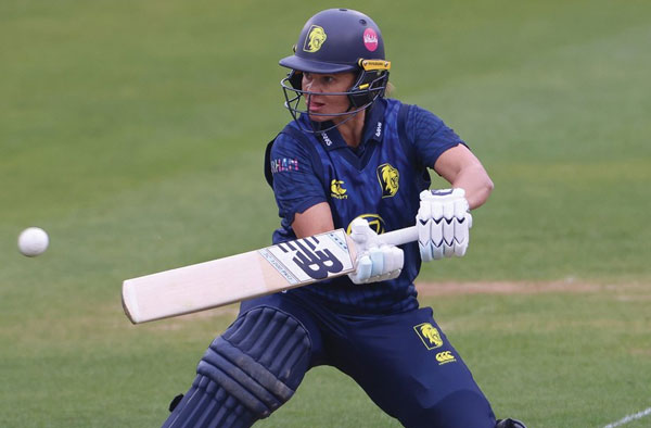 Suzie Bates becomes Oldest Player to Record a Century at 37 in Women’s One Day Cup 2025. PC: X