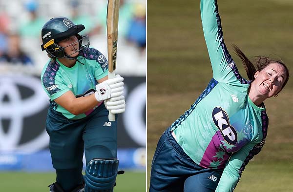 Alice Capsey and Amanda-Jade Wellington Lead Oval Invincibles to Season's First Victory