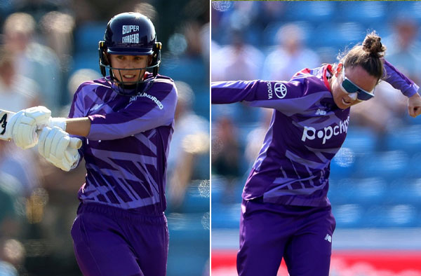 Phoebe Litchfield, Linsey Smith Star in Northern Superchargers' Table-Topping Victory