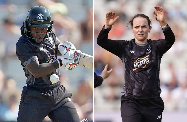 All-Rounders Deandra Dottin and Amelia Kerr Lead to Give Manchester Originals Back-to-Back Victories