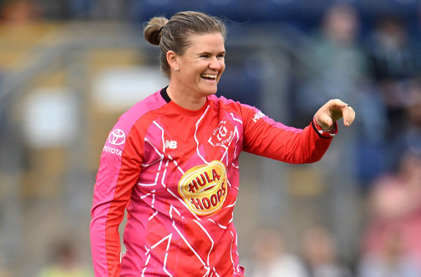 Jess Jonassen Leads Welsh Fire to First Season Win, Overpowering Birmingham Phoenix by 36 Runs