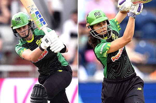 Laura Wolvaardt, Maia Bouchier guide Southern Brave to The Hundred’s Final Spot