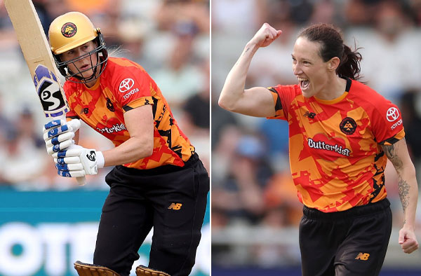 Ellyse Perry's Fifty, Megan Schutt's Three-fer Power Birmingham Phoenix to Crucial Win