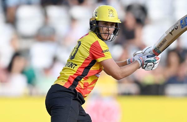 Nat Sciver-Brunt Fifty Powers Trent Rockets to Finish Campaign with Four Wins