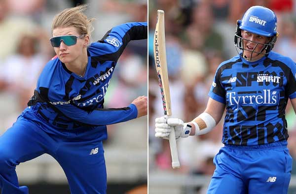 Charlie Dean's 2-fer and Grace Harris' Fifty Keep London Spirit Women Unbeaten