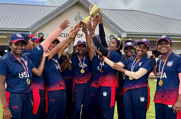 Taranum Chopra's 3-Fer Powers United States of America U19 to 3-1 Series Win Over West Indies