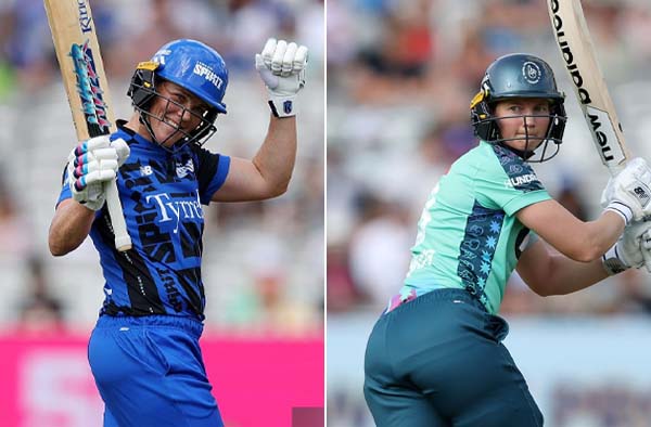 Watch Highlights: Grace Harris' Unbeaten 89 Powers London Spirit Past Meg Lanning’s 85