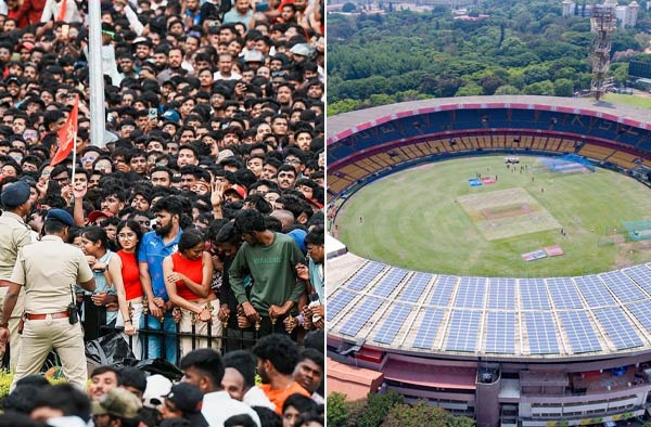 Bengaluru Police Impose 17 Safety Demands, Chinnaswamy Loses Women’s World Cup 2025 Fixtures