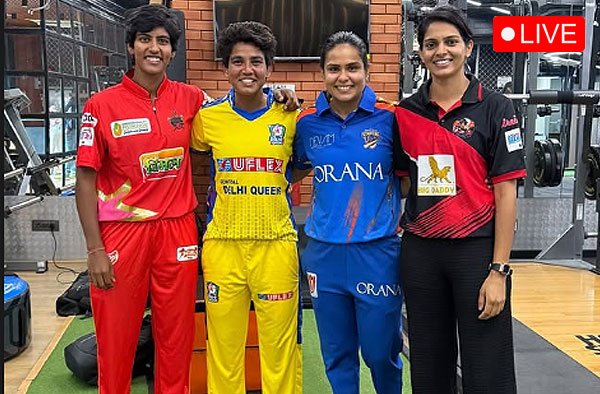 Where to Watch Women's Delhi Premier League 2025 | Live Streaming Details