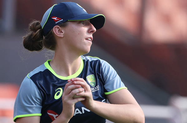 Darcie Brown. PC: Getty