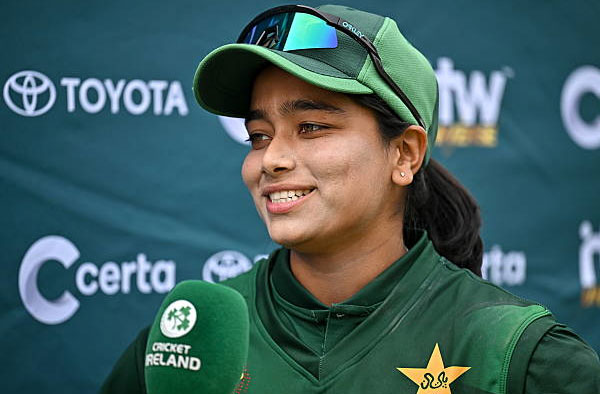 "It is an honour to lead Pakistan in an ODI World Cup," says Fatima Sana