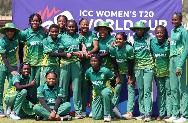 Day 1 – Nigeria, Zimbabwe, Rwanda, and Tanzania Women's Cricket Team Start Their Campaign on a High. PC: X