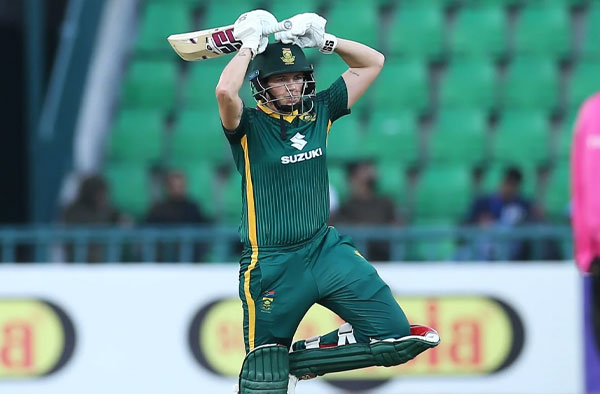 Tazmin Brits Creates History with Third Consecutive ODI Century, Only 2nd Player to do so. PC: Getty