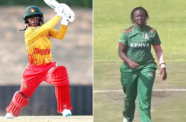 Day 2: Zimbabwe Stay Unbeaten on Mupachikwa Fifty, Kenya Still Winless Despite Khagoitsa Fifer