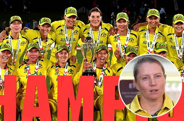 Alyssa Healy Backs Australia’s Depth Ahead of ICC Women’s World Cup 2025