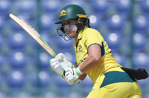 Australian keeper-batter, captain, Alyssa Healy