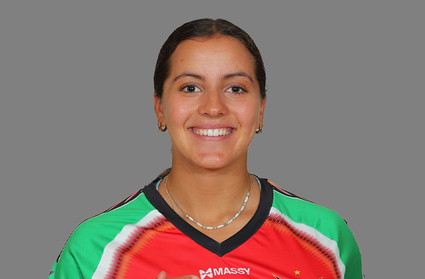 Ireland's keeper-batter Amy Hunter for Guyana Amazon Warriors in WCPL 2025