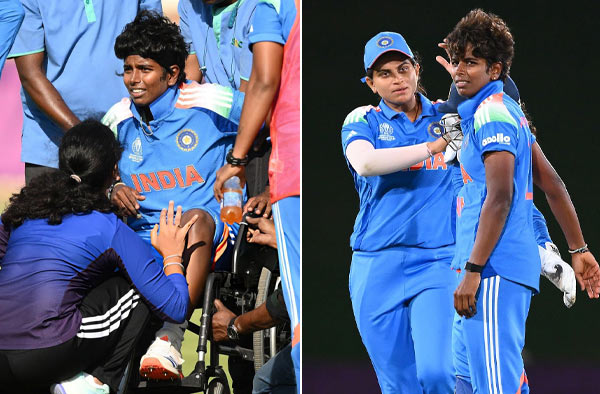 Two Days After Blow to Leg, Arundhati Reddy Returns for 2nd Warm-Up Game Against New Zealand