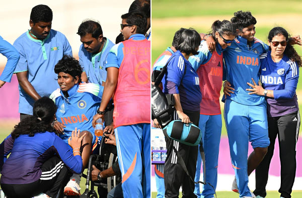 India Women Face Injury Concern as Arundhati Reddy Hurt in World Cup Warm-Up