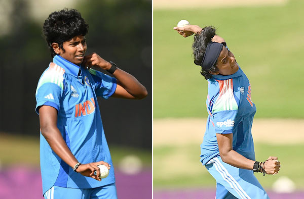 Arundhati Reddy and Shree Charani Share Stories of Grit, Dreams, and World Cup Ambitions