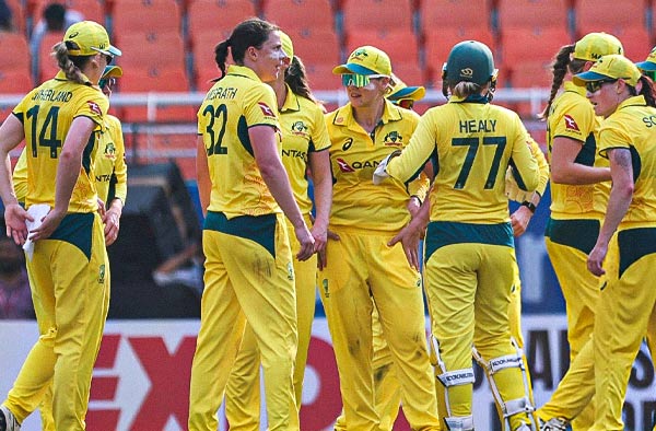 Australia Fined 10 Percent of Match Fee for Slow Over-Rate in 2nd ODI Against India