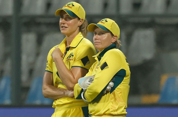 Two-time champions Ellyse Perry and Alyssa Healy