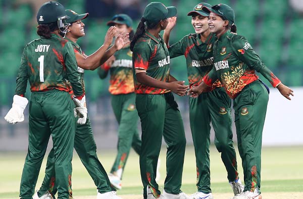 Bangladesh Stun Sri Lanka in a Thriller; Kavisha Dilhari's All-Round Heroics in Vain