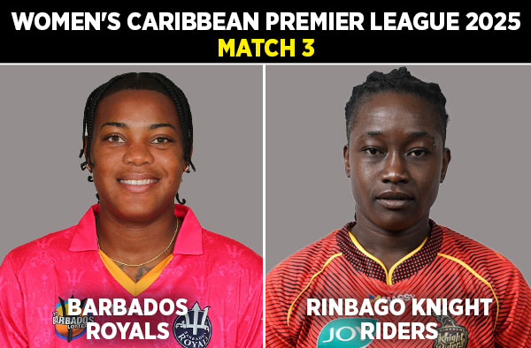 Match 3: Barbados Royals Women vs Trinbago Knight Riders Women | Squads | Players to Watch | Fantasy Playing XI | Live Streaming | Pitch Report