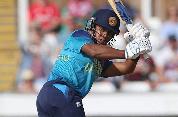 Sri Lankan opener Chamari Athapaththu