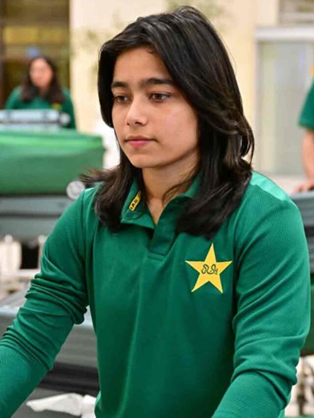 See Pictures: Fatima Sana’s Pakistan Women’s Team Arrival in Sri Lanka for 2025 World Cup