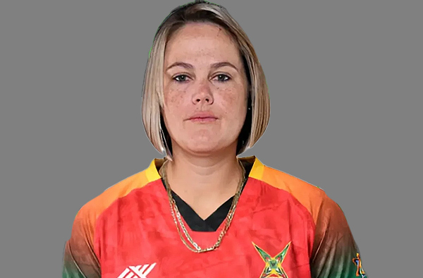 South Africa's Dane van Niekerk for Guyana Amazon Warriors in WCPL 2025