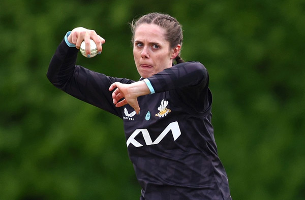 Danielle Gregory for Surrey