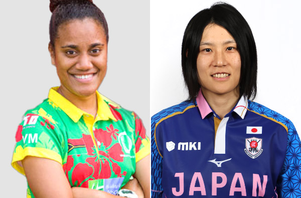 Day 3: Vicky Mansale's 4-Fer Keeps Vanuatu Unbeaten, All-Rounder Kurumi Ota Leads Japan to Semi-Final
