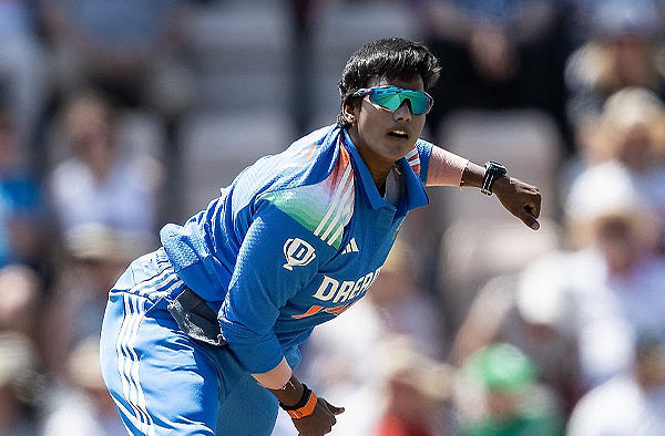 Indian all-rounder Deepti Sharma