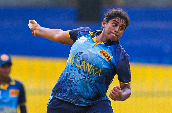 Dewmi Vihanga for Sri Lanka
