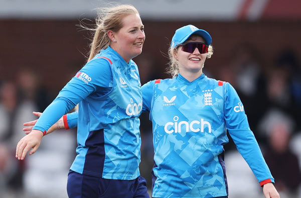 Sophie Ecclestone and Charlie Dean to lead the spin attack